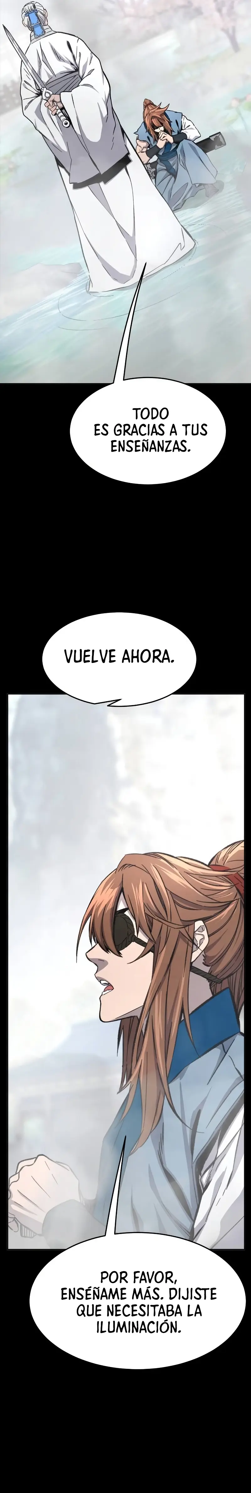 El Sentido Absoluto de las Espadas Capítulo 135 - Page 29