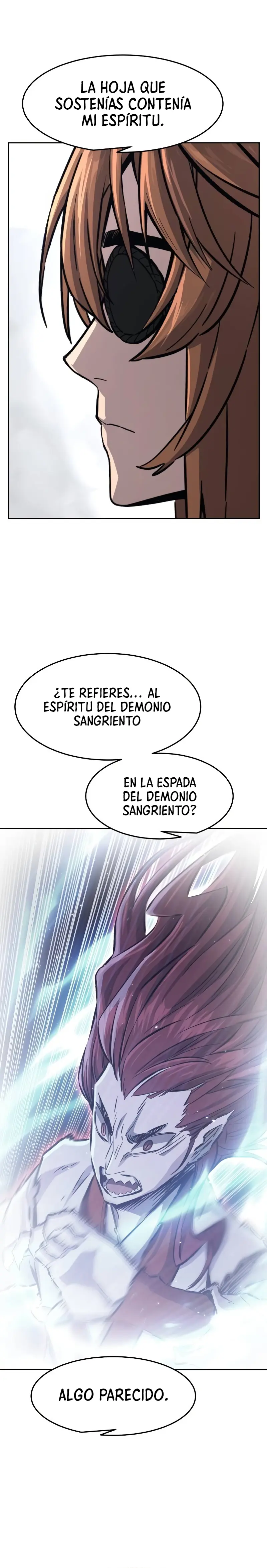 El Sentido Absoluto de las Espadas Capítulo 135 - Page 3