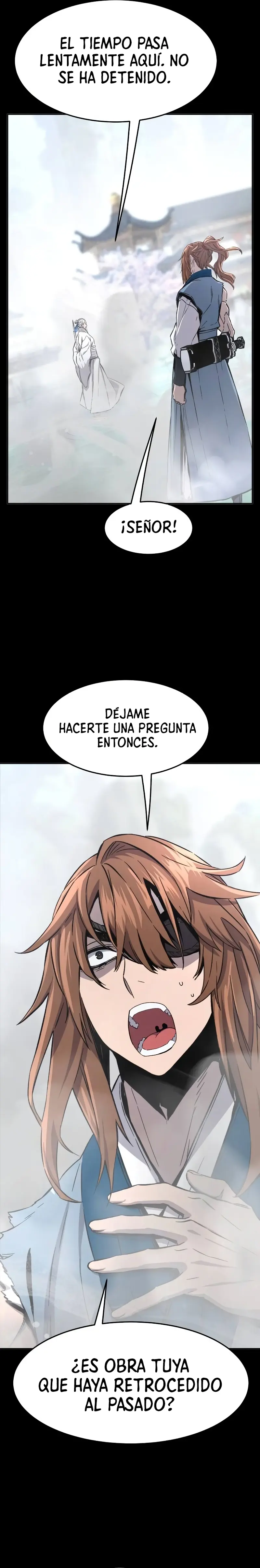 El Sentido Absoluto de las Espadas Capítulo 135 - Page 30