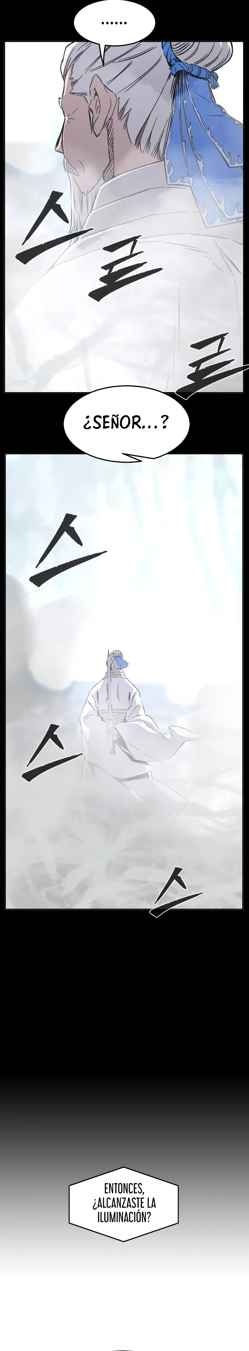 El Sentido Absoluto de las Espadas Capítulo 135 - Page 31
