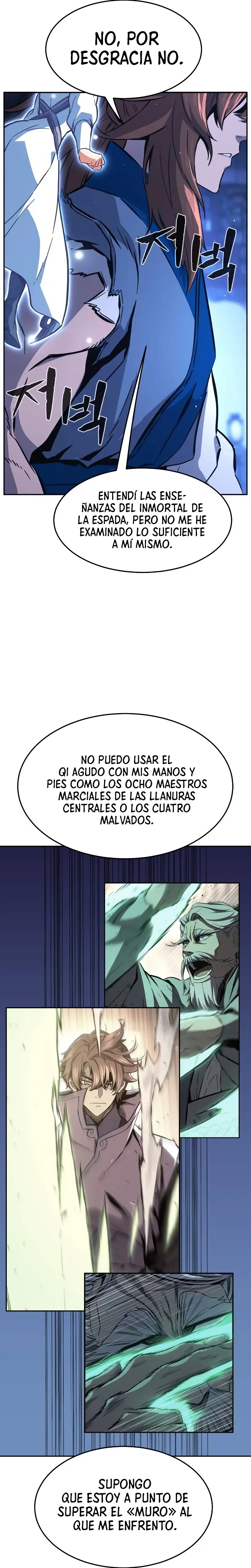 El Sentido Absoluto de las Espadas Capítulo 135 - Page 32