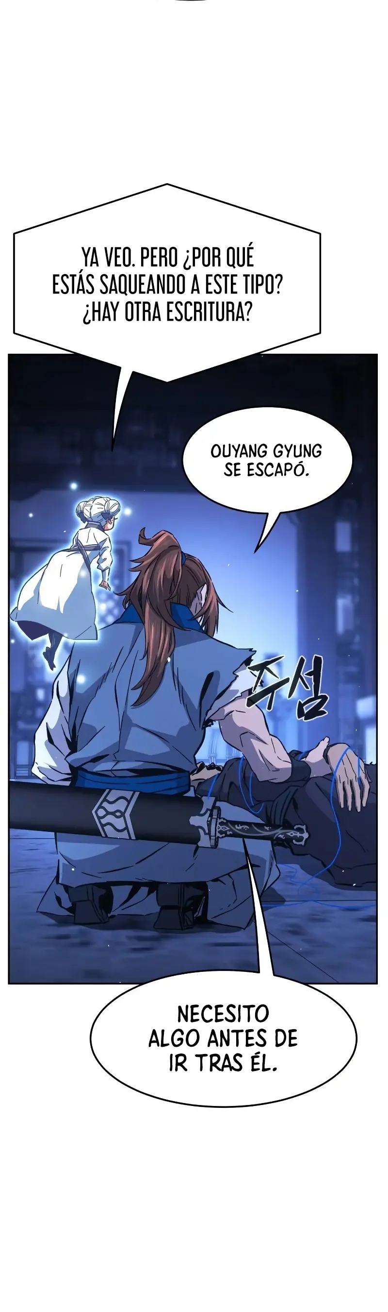 El Sentido Absoluto de las Espadas Capítulo 135 - Page 33