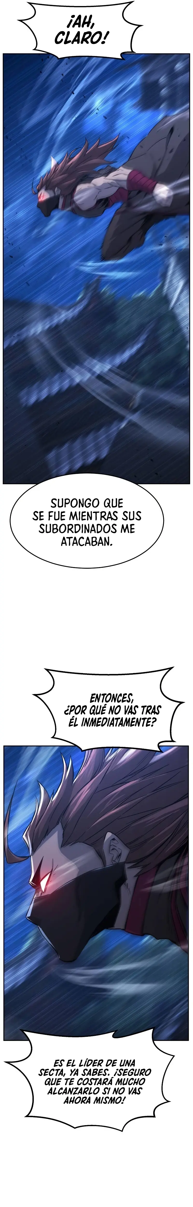 El Sentido Absoluto de las Espadas Capítulo 135 - Page 34