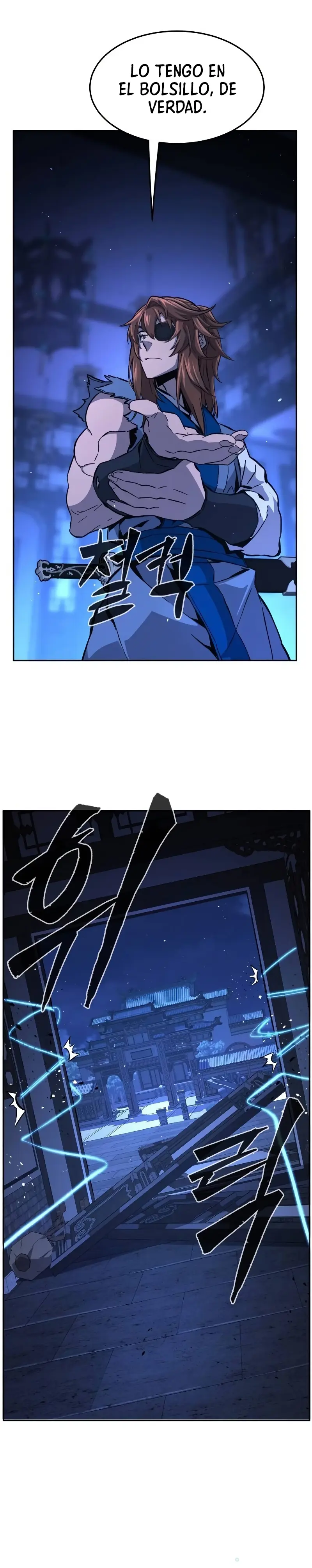 El Sentido Absoluto de las Espadas Capítulo 135 - Page 35