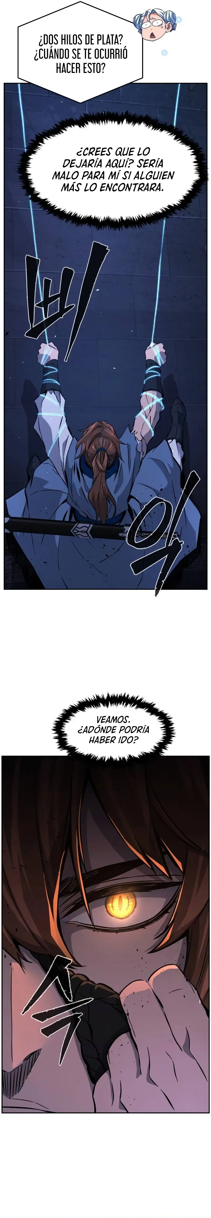 El Sentido Absoluto de las Espadas Capítulo 135 - Page 36