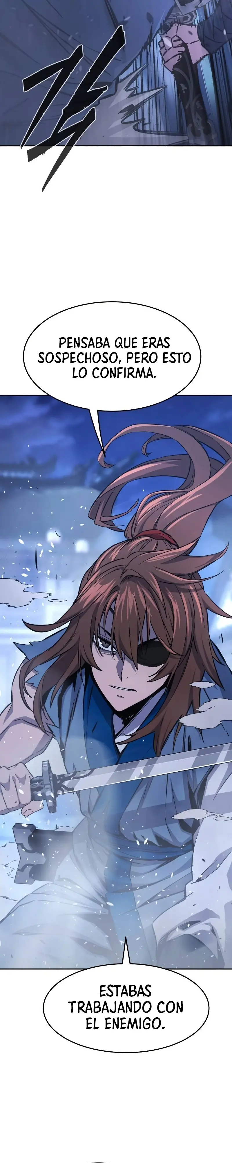 El Sentido Absoluto de las Espadas Capítulo 135 - Page 39
