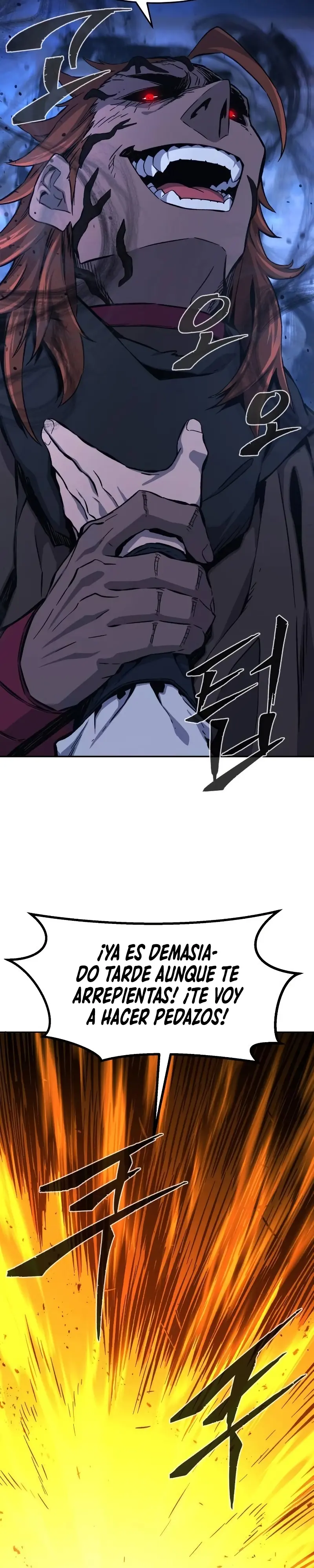 El Sentido Absoluto de las Espadas Capítulo 135 - Page 41