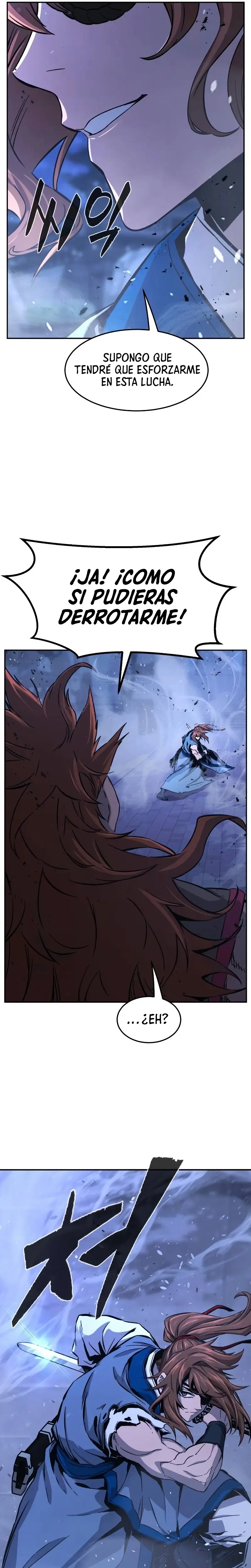 El Sentido Absoluto de las Espadas Capítulo 135 - Page 43