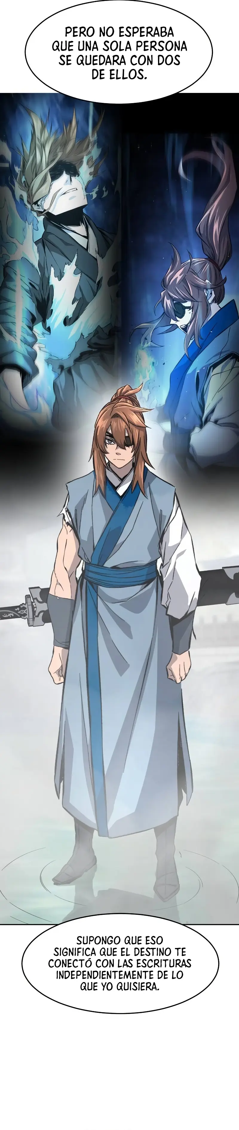 El Sentido Absoluto de las Espadas Capítulo 135 - Page 5