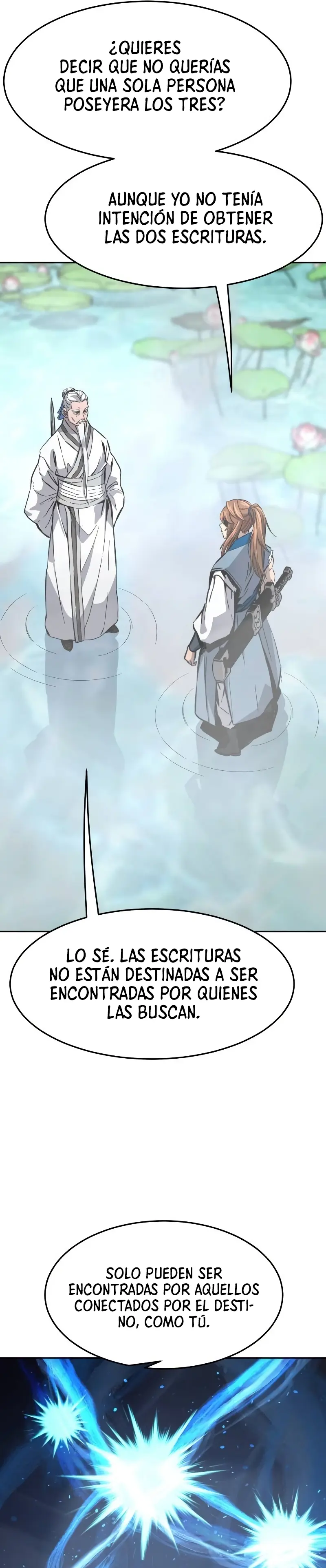 El Sentido Absoluto de las Espadas Capítulo 135 - Page 6