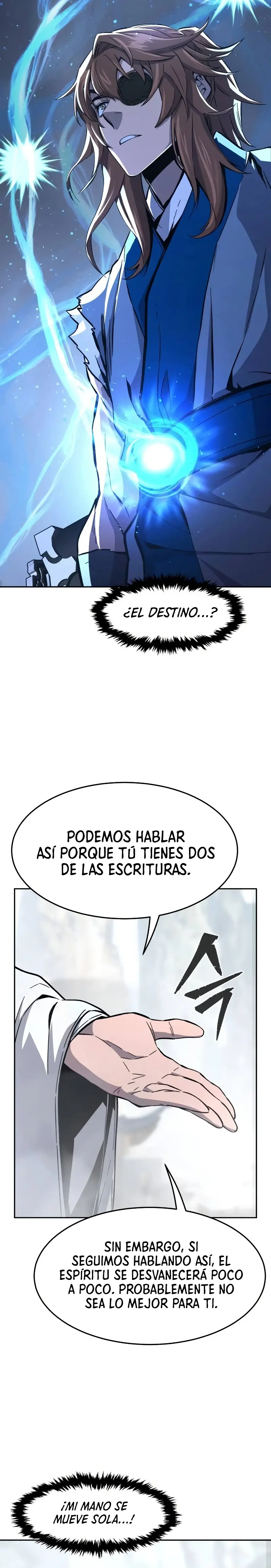 El Sentido Absoluto de las Espadas Capítulo 135 - Page 7