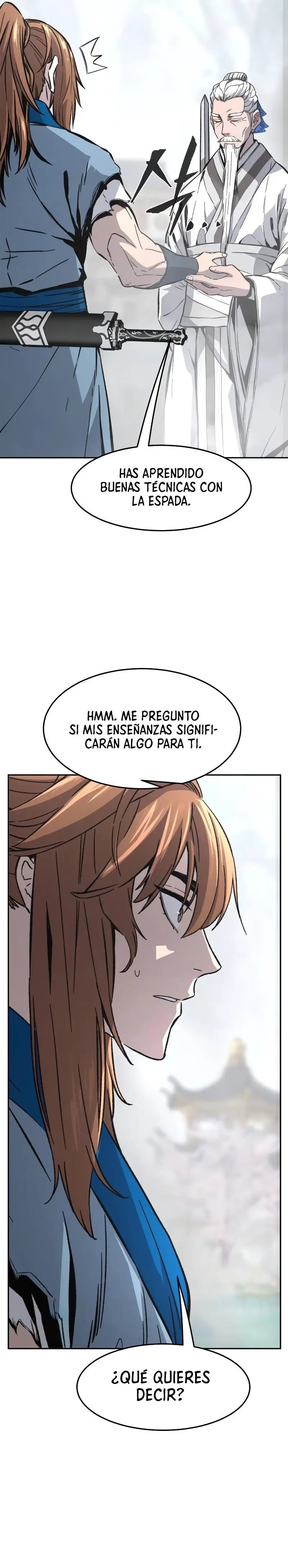 El Sentido Absoluto de las Espadas Capítulo 135 - Page 8
