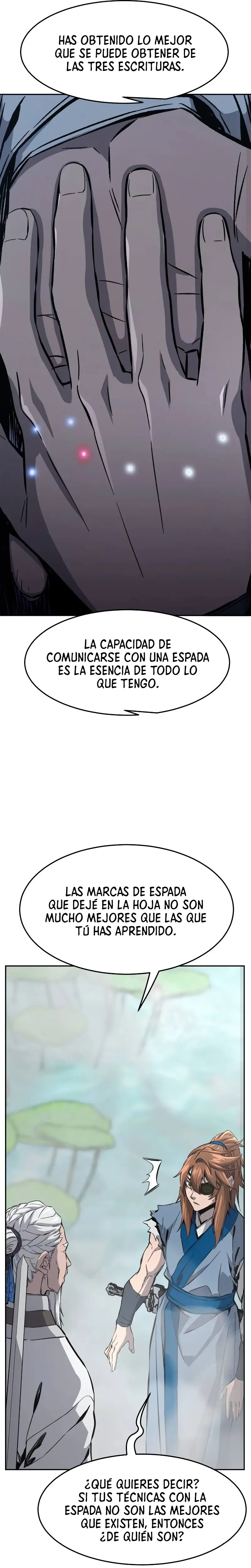 El Sentido Absoluto de las Espadas Capítulo 135 - Page 9