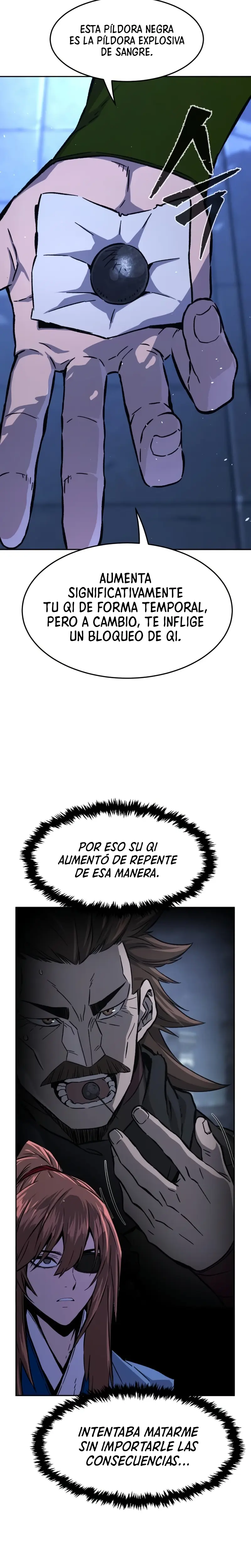 El Sentido Absoluto de las Espadas Capítulo 136 - Page 11