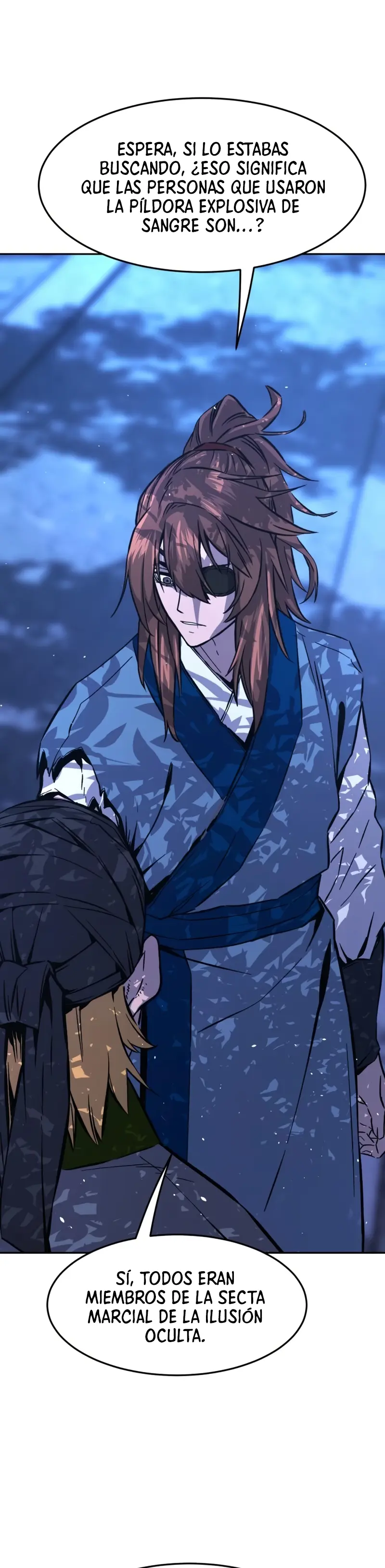 El Sentido Absoluto de las Espadas Capítulo 136 - Page 12