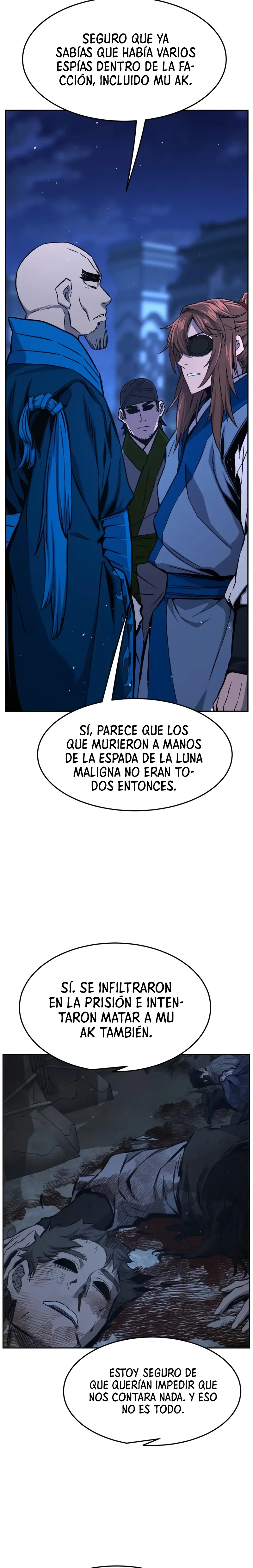 El Sentido Absoluto de las Espadas Capítulo 136 - Page 13