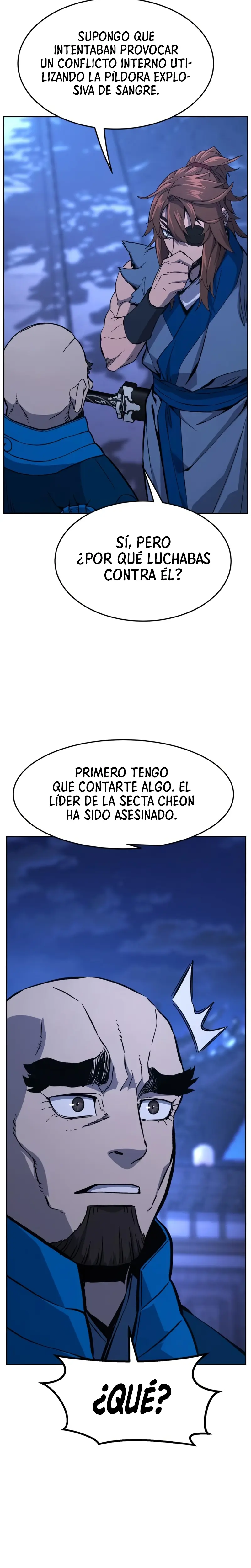 El Sentido Absoluto de las Espadas Capítulo 136 - Page 14