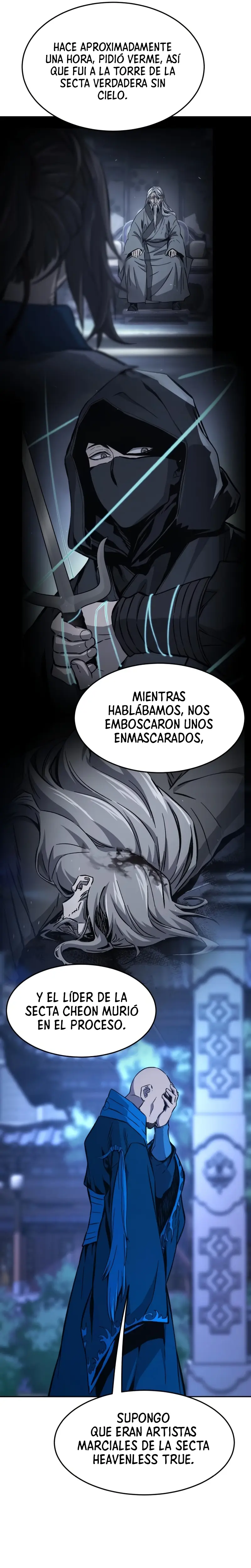 El Sentido Absoluto de las Espadas Capítulo 136 - Page 15