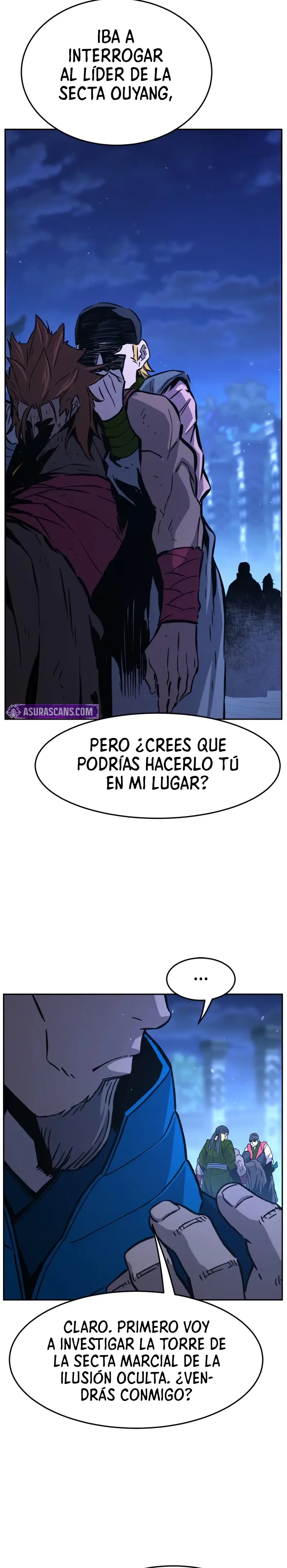 El Sentido Absoluto de las Espadas Capítulo 136 - Page 17