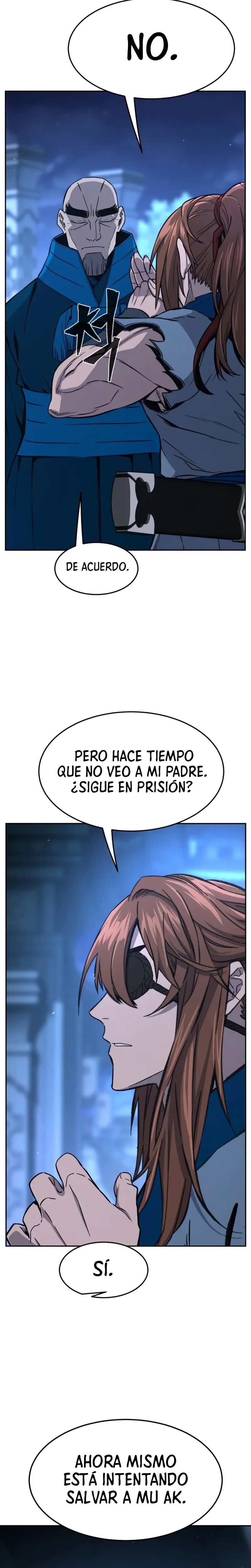 El Sentido Absoluto de las Espadas Capítulo 136 - Page 18