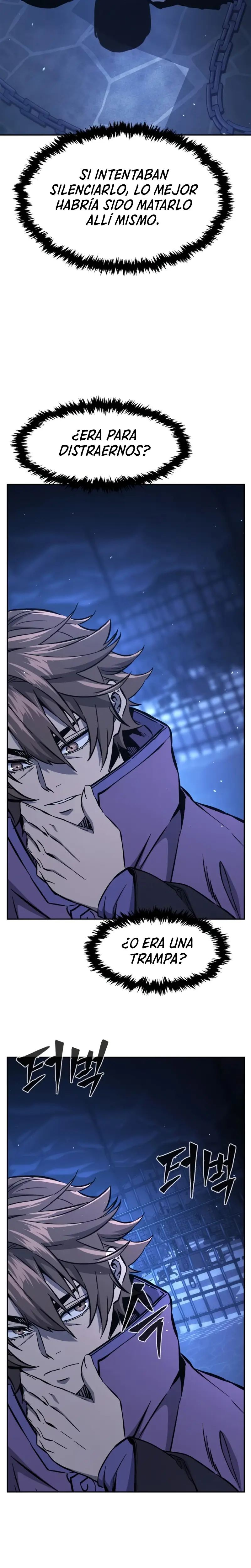 El Sentido Absoluto de las Espadas Capítulo 136 - Page 22