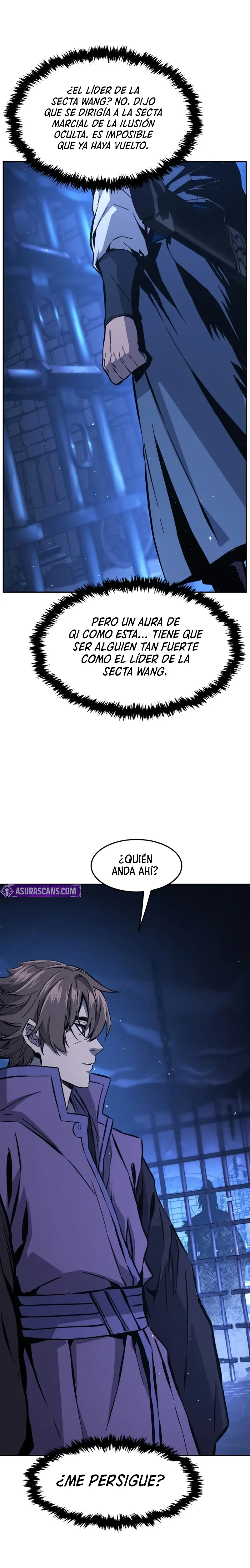 El Sentido Absoluto de las Espadas Capítulo 136 - Page 23