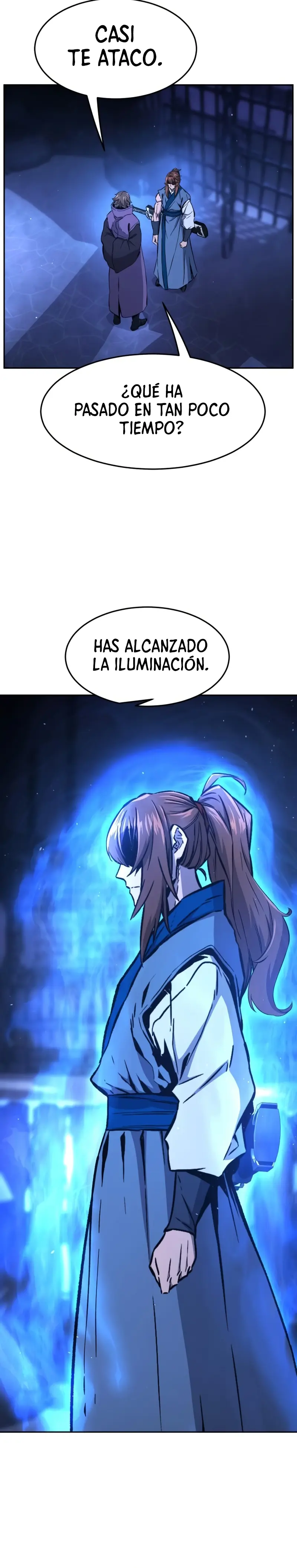 El Sentido Absoluto de las Espadas Capítulo 136 - Page 25