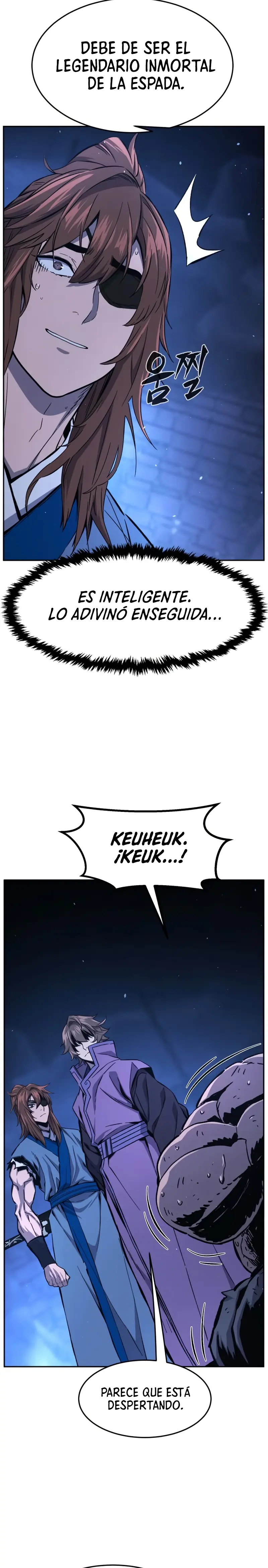 El Sentido Absoluto de las Espadas Capítulo 136 - Page 27