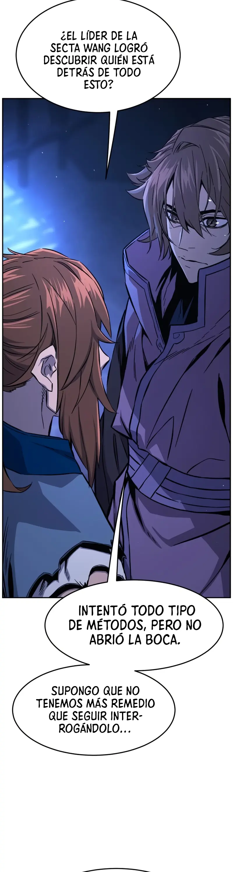 El Sentido Absoluto de las Espadas Capítulo 136 - Page 28