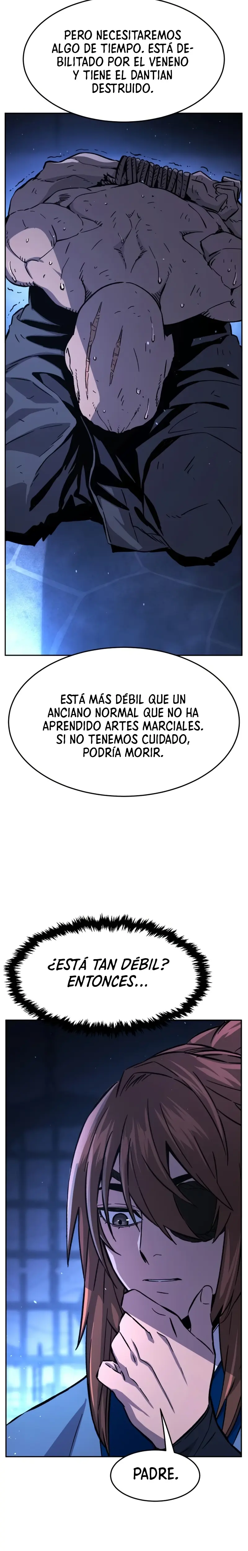 El Sentido Absoluto de las Espadas Capítulo 136 - Page 29