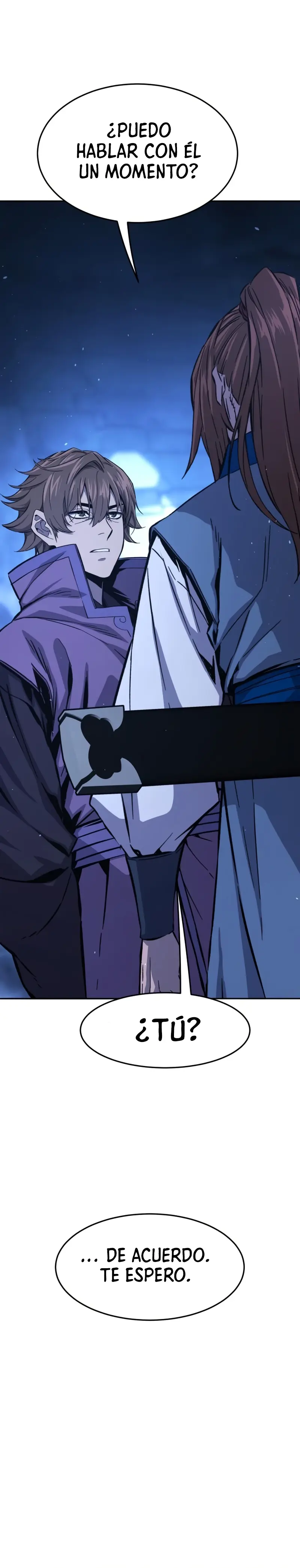 El Sentido Absoluto de las Espadas Capítulo 136 - Page 30