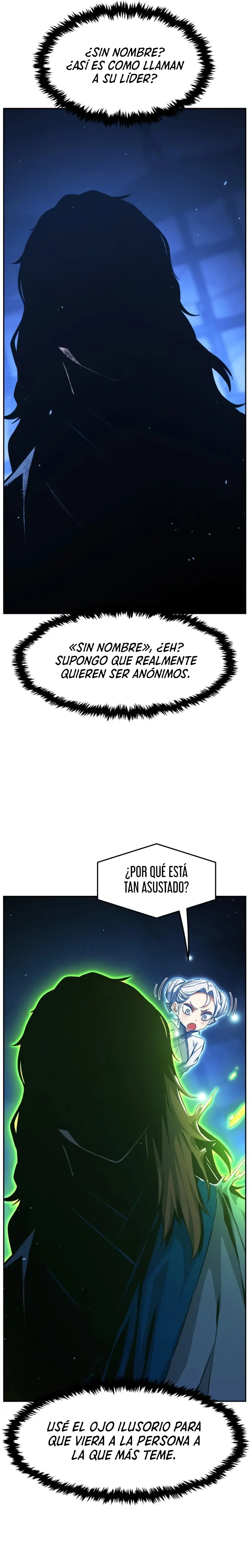 El Sentido Absoluto de las Espadas Capítulo 136 - Page 33