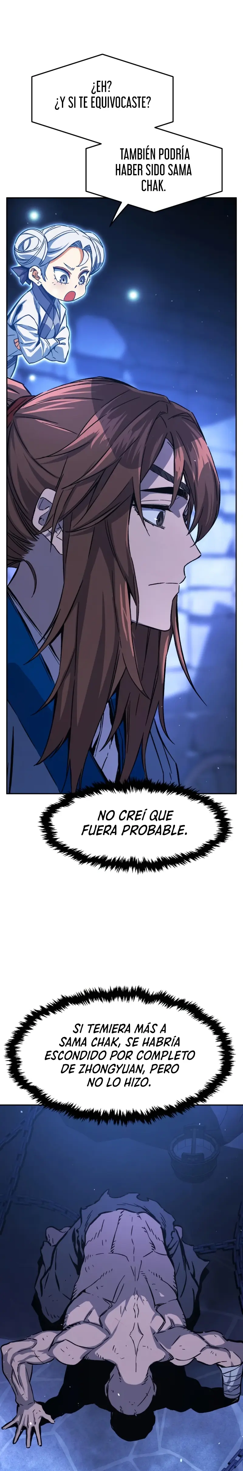 El Sentido Absoluto de las Espadas Capítulo 136 - Page 34