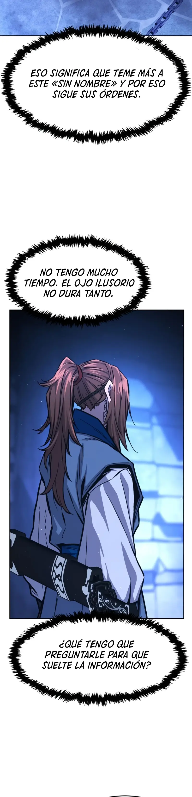 El Sentido Absoluto de las Espadas Capítulo 136 - Page 35