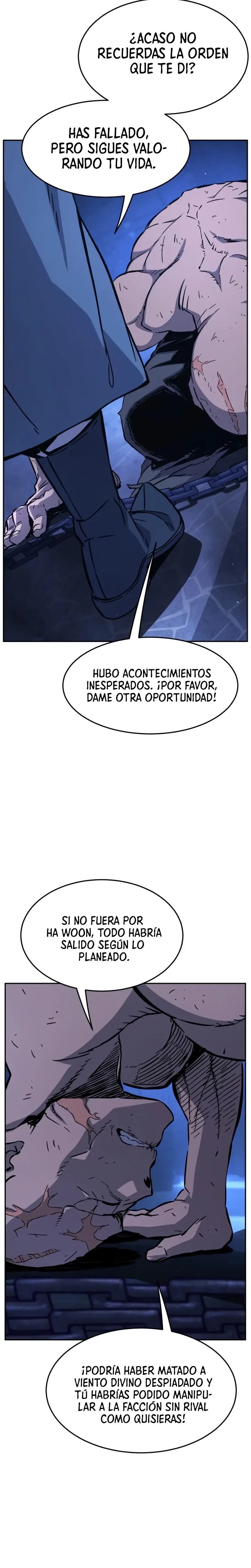El Sentido Absoluto de las Espadas Capítulo 136 - Page 36