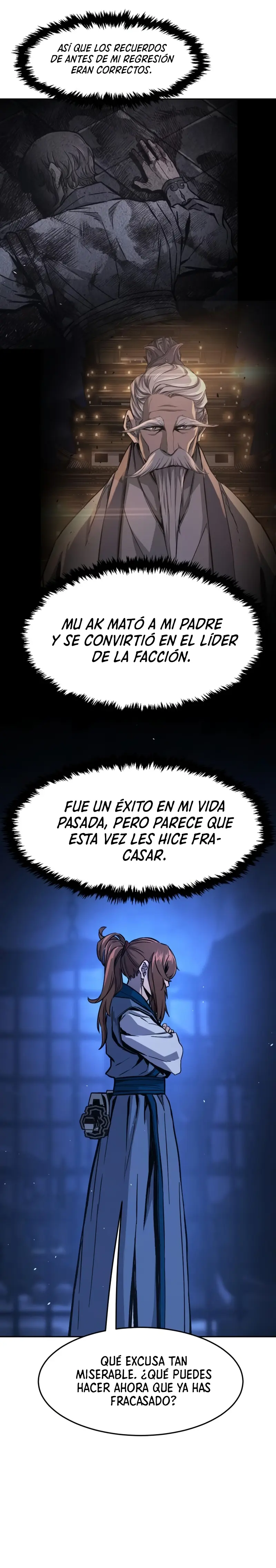 El Sentido Absoluto de las Espadas Capítulo 136 - Page 37