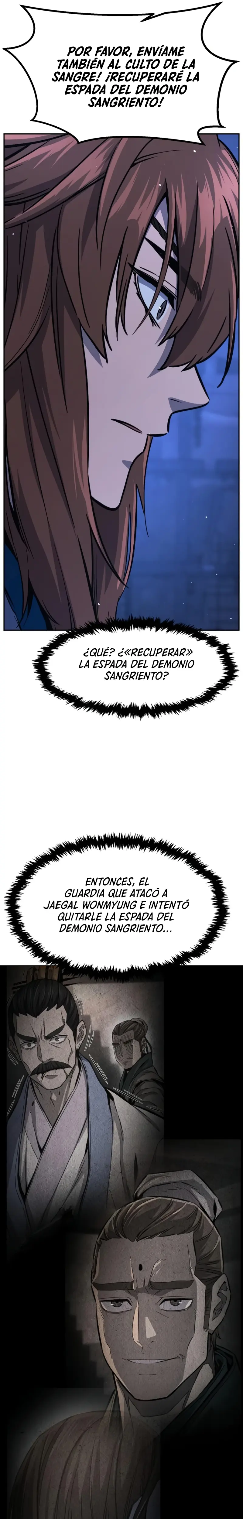 El Sentido Absoluto de las Espadas Capítulo 136 - Page 38