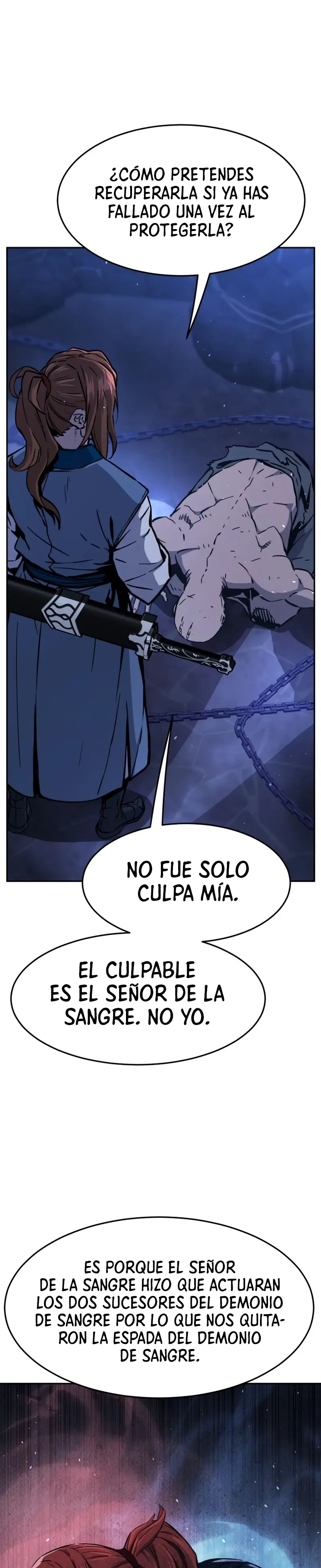 El Sentido Absoluto de las Espadas Capítulo 136 - Page 40