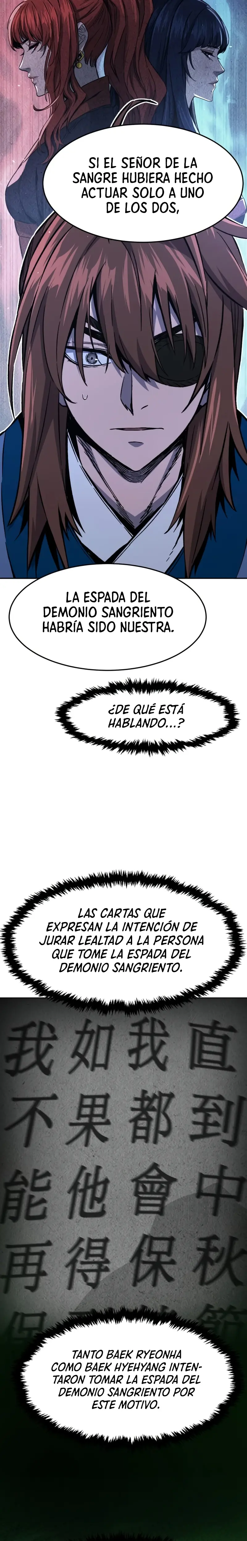 El Sentido Absoluto de las Espadas Capítulo 136 - Page 41