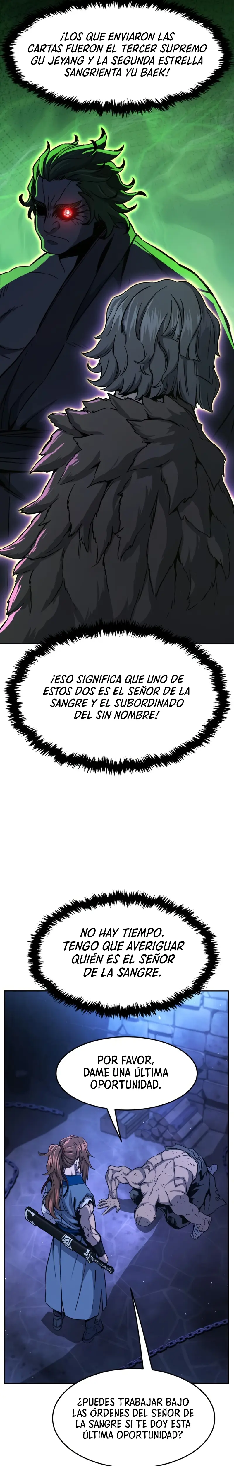 El Sentido Absoluto de las Espadas Capítulo 136 - Page 42