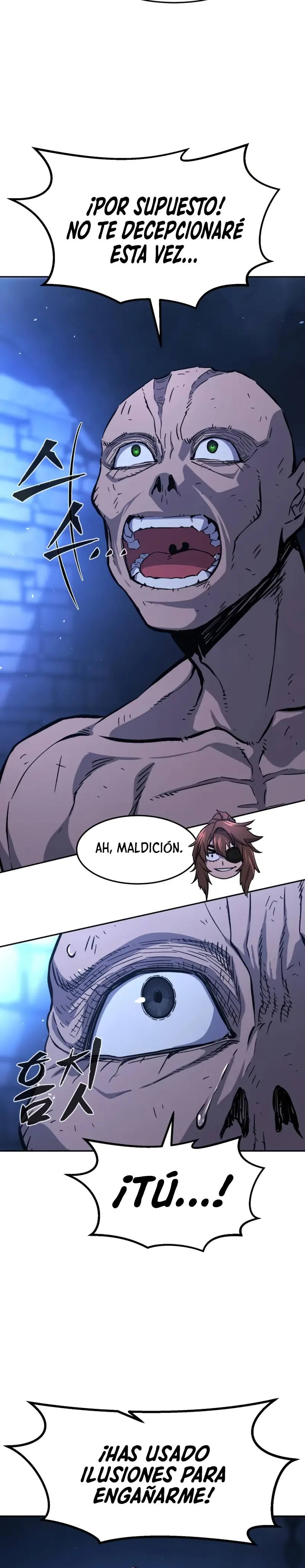 El Sentido Absoluto de las Espadas Capítulo 136 - Page 43