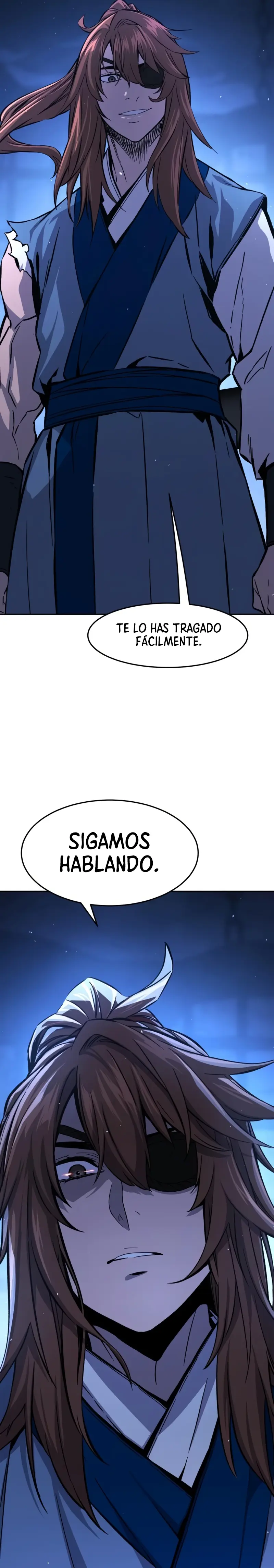 El Sentido Absoluto de las Espadas Capítulo 136 - Page 44