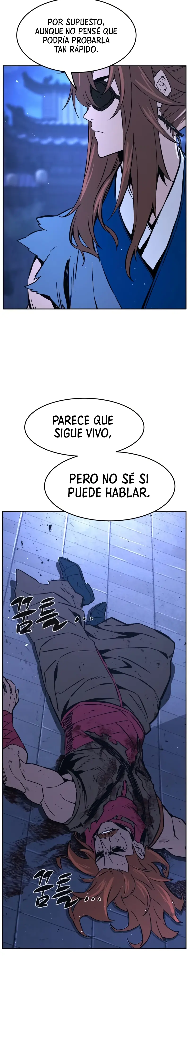 El Sentido Absoluto de las Espadas Capítulo 136 - Page 6
