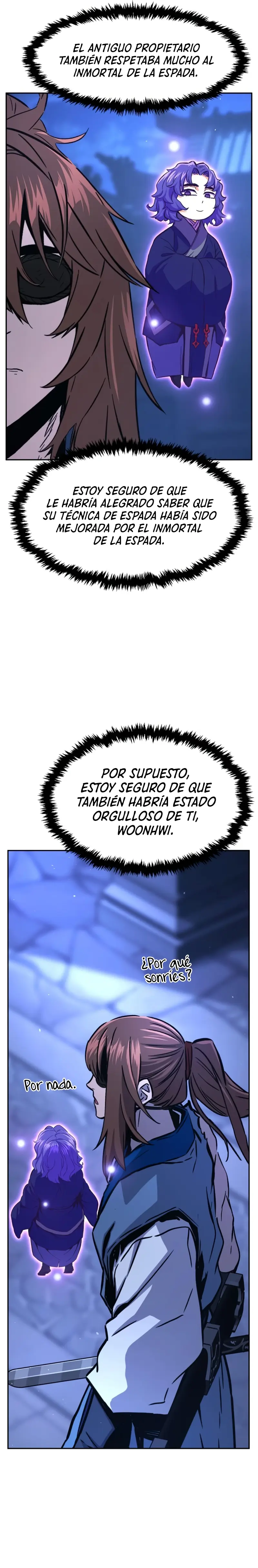 El Sentido Absoluto de las Espadas Capítulo 136 - Page 7