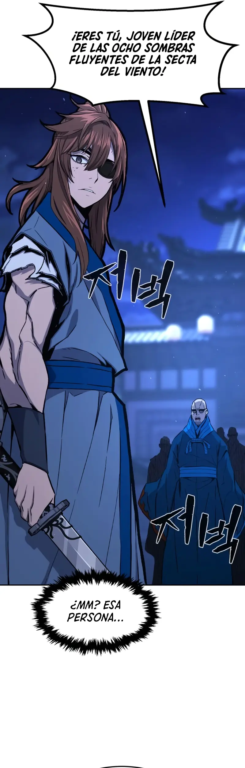 El Sentido Absoluto de las Espadas Capítulo 136 - Page 8