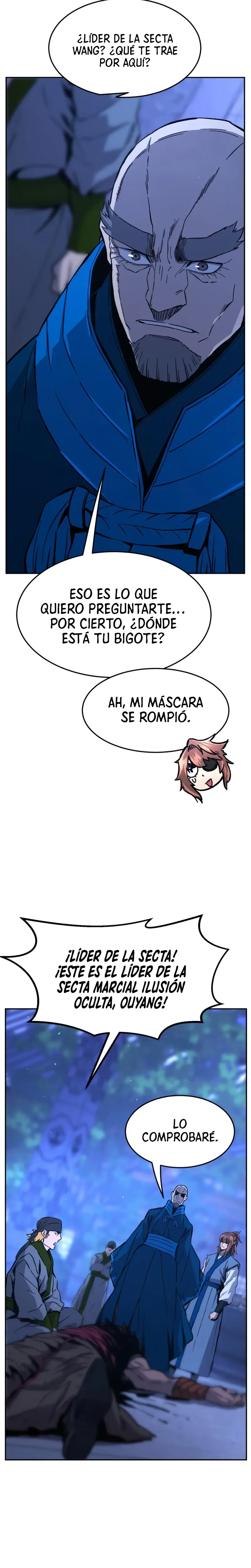 El Sentido Absoluto de las Espadas Capítulo 136 - Page 9