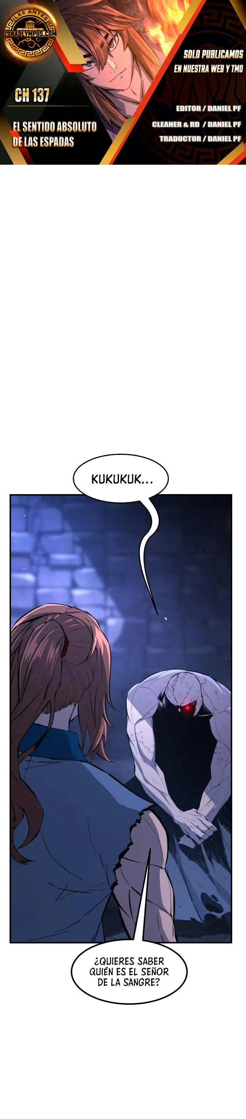 El Sentido Absoluto de las Espadas Capítulo 137 - Page 1