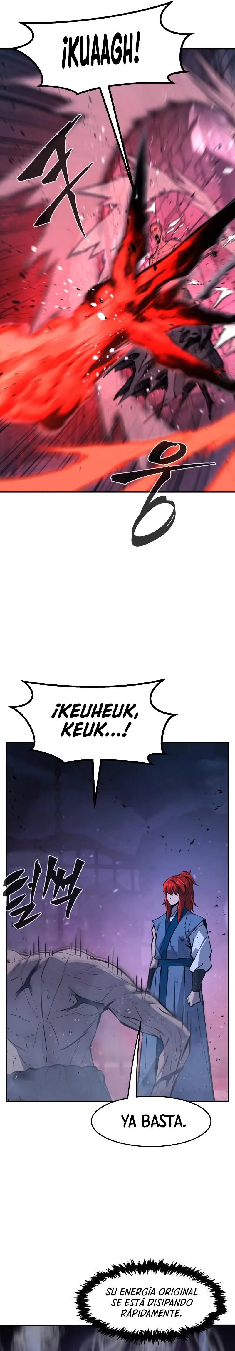 El Sentido Absoluto de las Espadas Capítulo 137 - Page 10