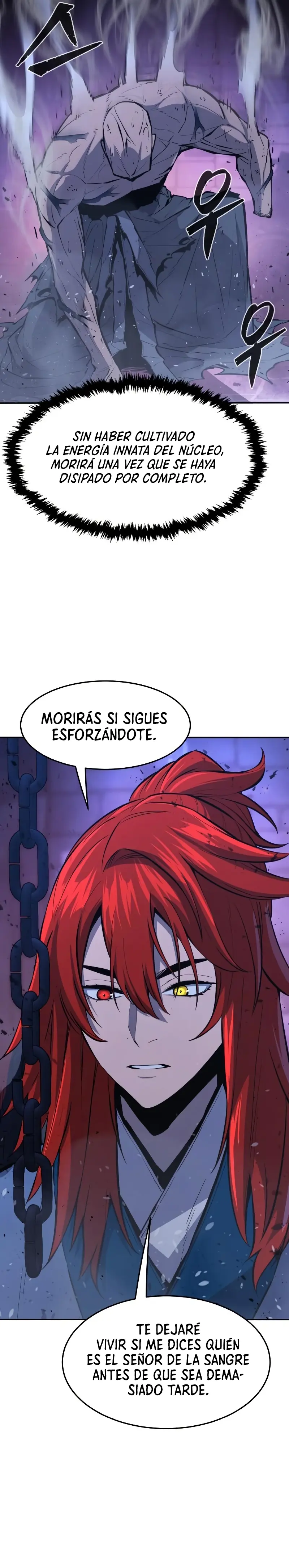 El Sentido Absoluto de las Espadas Capítulo 137 - Page 11