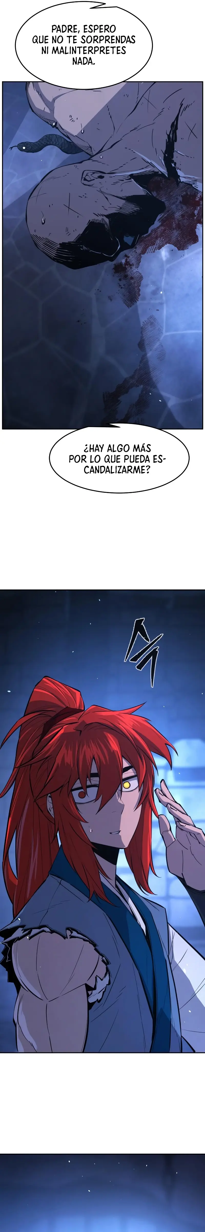 El Sentido Absoluto de las Espadas Capítulo 137 - Page 18